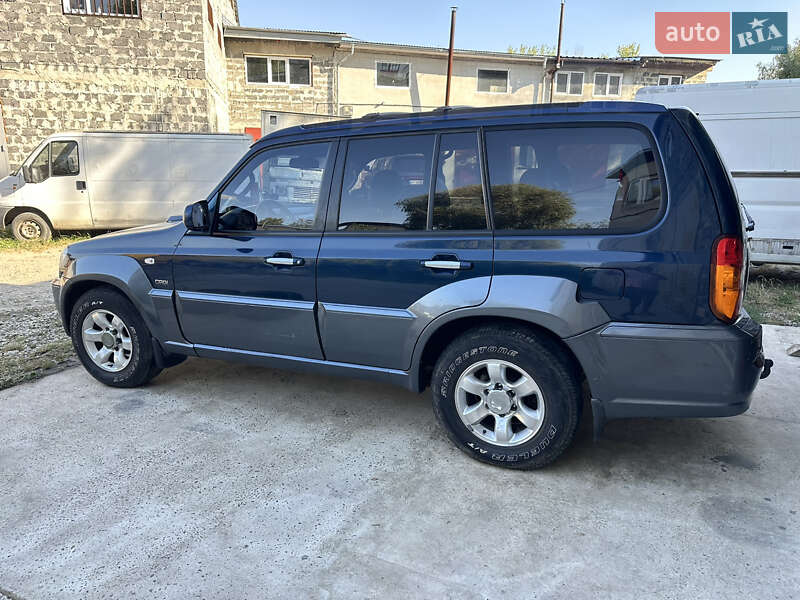 Внедорожник / Кроссовер Hyundai Terracan 2003 в Ивано-Франковске