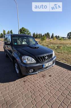 Внедорожник / Кроссовер Hyundai Terracan 2003 в Днепре