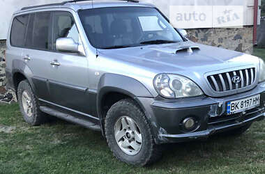 Внедорожник / Кроссовер Hyundai Terracan 2002 в Рокитном