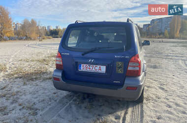 Внедорожник / Кроссовер Hyundai Terracan 2005 в 