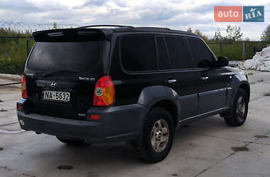 Внедорожник / Кроссовер Hyundai Terracan 2002 в Ивано-Франковске