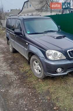 Позашляховик / Кросовер Hyundai Terracan 2002 в Переяславі