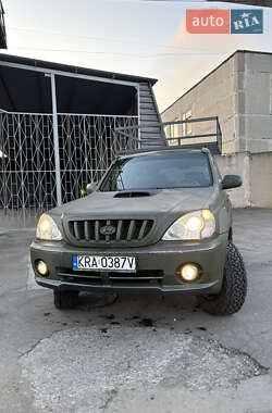 Внедорожник / Кроссовер Hyundai Terracan 2002 в Запорожье