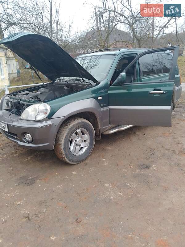 Внедорожник / Кроссовер Hyundai Terracan 2002 в Вишневце