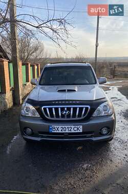 Внедорожник / Кроссовер Hyundai Terracan 2003 в Хмельнике