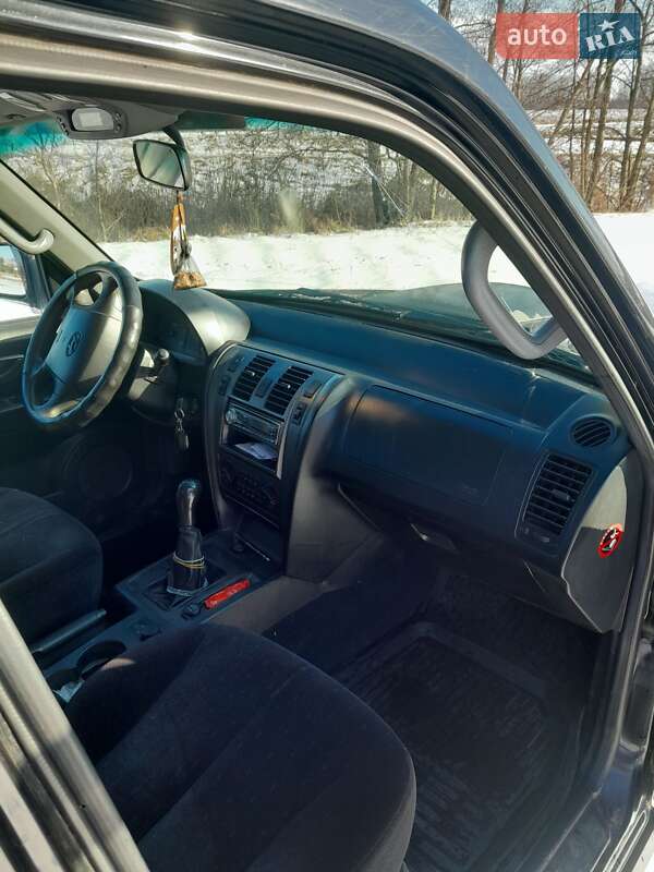 Позашляховик / Кросовер Hyundai Terracan 2002 в Переяславі