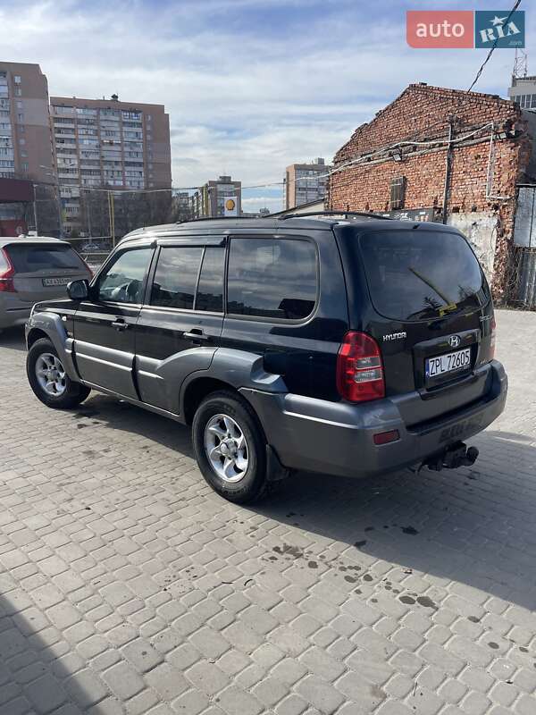 Позашляховик / Кросовер Hyundai Terracan 2007 в Харкові