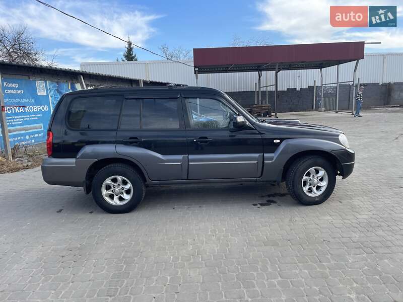 Позашляховик / Кросовер Hyundai Terracan 2007 в Харкові