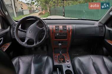 Внедорожник / Кроссовер Hyundai Terracan 2003 в 