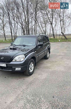 Внедорожник / Кроссовер Hyundai Terracan 2006 в 