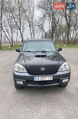 Внедорожник / Кроссовер Hyundai Terracan 2006 в 