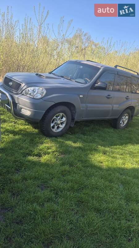 Внедорожник / Кроссовер Hyundai Terracan 2006 в Киеве