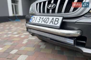 Внедорожник / Кроссовер Hyundai Terracan 2002 в 