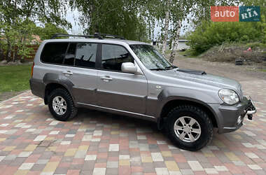 Внедорожник / Кроссовер Hyundai Terracan 2002 в 