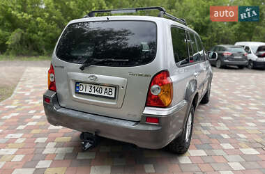 Внедорожник / Кроссовер Hyundai Terracan 2002 в 