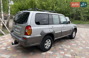 Внедорожник / Кроссовер Hyundai Terracan 2002 в 