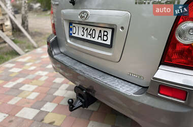 Внедорожник / Кроссовер Hyundai Terracan 2002 в 