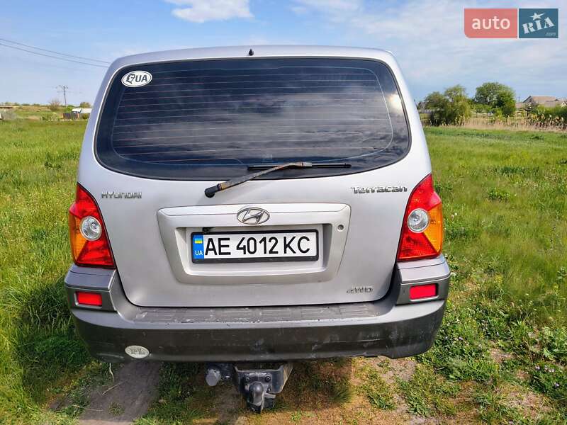 Позашляховик / Кросовер Hyundai Terracan 2002 в Дніпрі