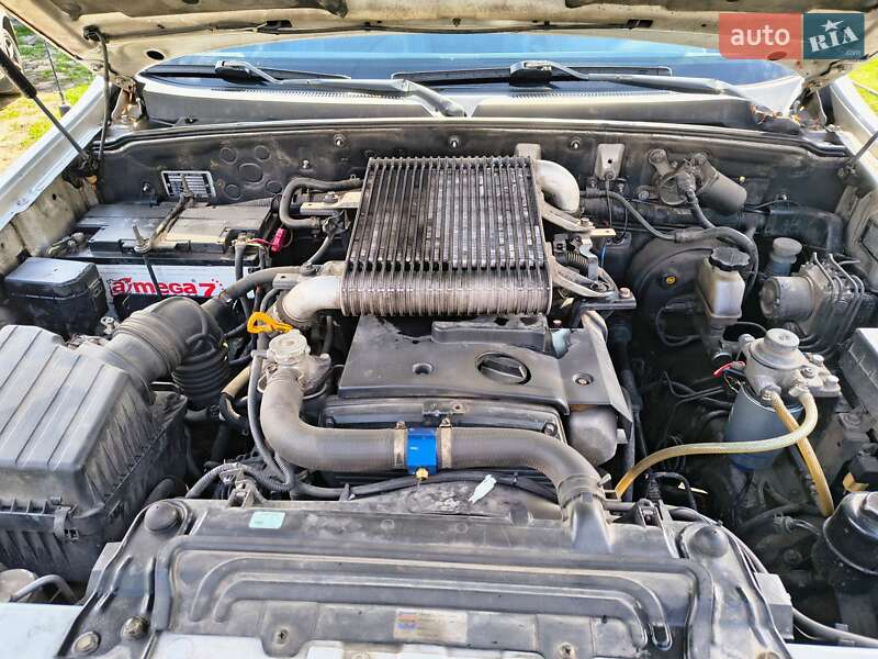 Позашляховик / Кросовер Hyundai Terracan 2002 в Дніпрі