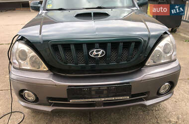 Позашляховик / Кросовер Hyundai Terracan 2003 в Львові