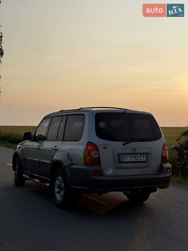 Внедорожник / Кроссовер Hyundai Terracan 2003 в Бобринце