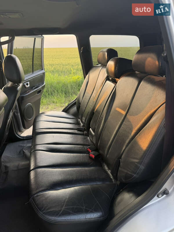 Внедорожник / Кроссовер Hyundai Terracan 2003 в Бобринце