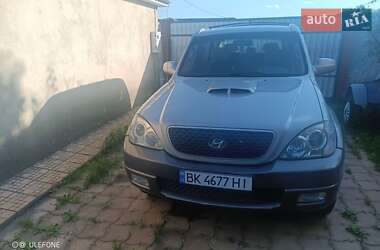 Внедорожник / Кроссовер Hyundai Terracan 2007 в Макарове