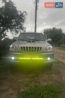 Внедорожник / Кроссовер Hyundai Terracan 2002 в Изюме