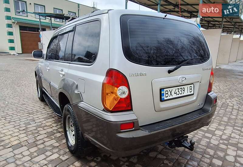 Hyundai Terracan 2002