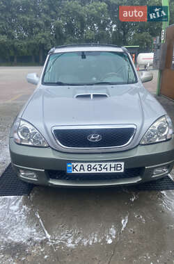 Внедорожник / Кроссовер Hyundai Terracan 2005 в Броварах
