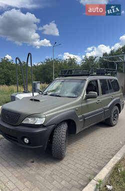 Внедорожник / Кроссовер Hyundai Terracan 2005 в Доброполье