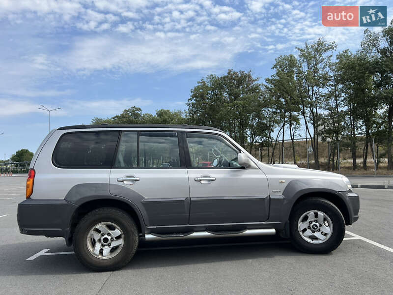 Внедорожник / Кроссовер Hyundai Terracan 2004 в Днепре фото 5 Внедорожник / Кроссовер Hyundai Terracan 2004 в Днепре