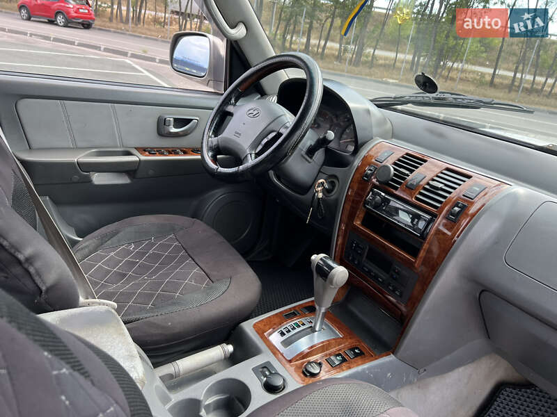 Внедорожник / Кроссовер Hyundai Terracan 2004 в Днепре фото 8 Внедорожник / Кроссовер Hyundai Terracan 2004 в Днепре