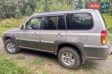 Позашляховик / Кросовер Hyundai Terracan 2003 в Чернігові