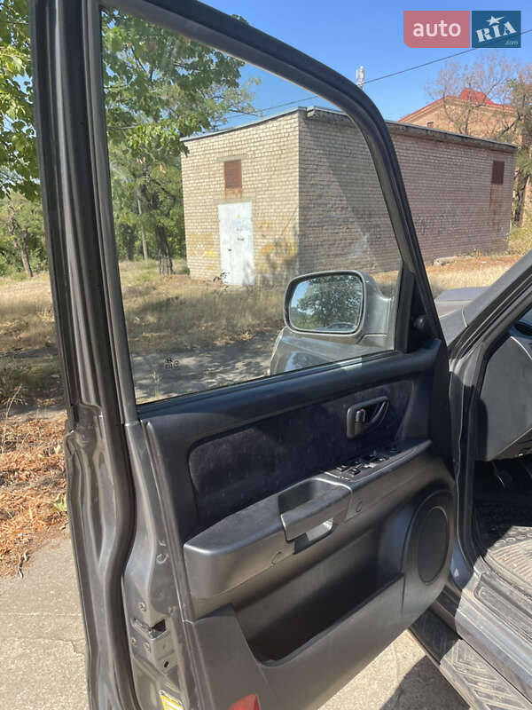 Внедорожник / Кроссовер Hyundai Terracan 2003 в Кривом Роге