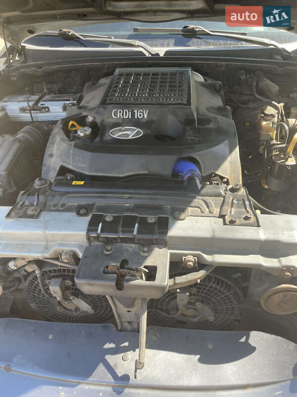 Внедорожник / Кроссовер Hyundai Terracan 2003 в Кривом Роге