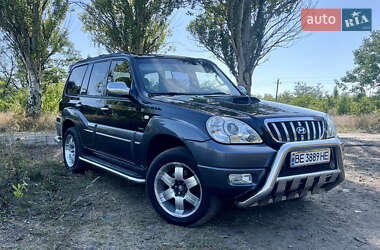 Позашляховик / Кросовер Hyundai Terracan 2006 в Краматорську