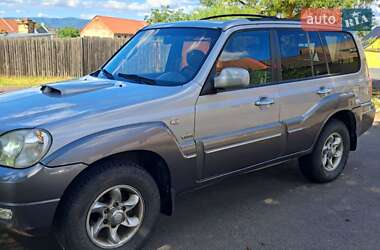 Позашляховик / Кросовер Hyundai Terracan 2005 в Білки