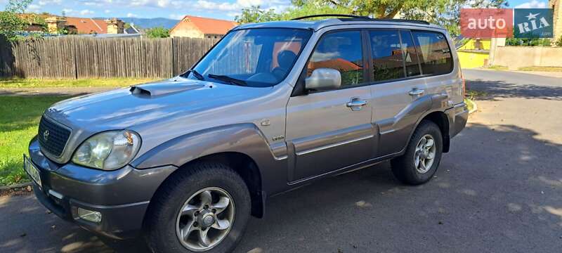 Hyundai Terracan 2005 Hyundai Terracan 2005