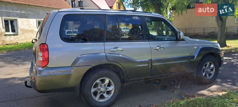 Внедорожник / Кроссовер Hyundai Terracan 2005 в Белках фото 6 Внедорожник / Кроссовер Hyundai Terracan 2005 в Белках