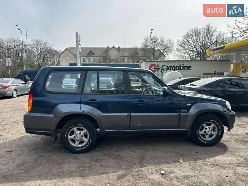 Hyundai Terracan 2003