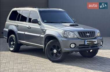 Внедорожник / Кроссовер Hyundai Terracan 2003 в Дрогобыче