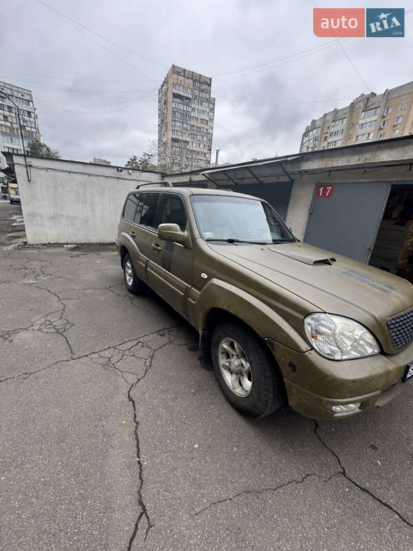 Внедорожник / Кроссовер Hyundai Terracan 2006 в Одессе