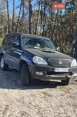 Внедорожник / Кроссовер Hyundai Terracan 2005 в Харькове