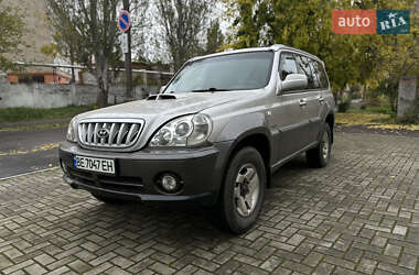 Позашляховик / Кросовер Hyundai Terracan 2002 в Миколаєві