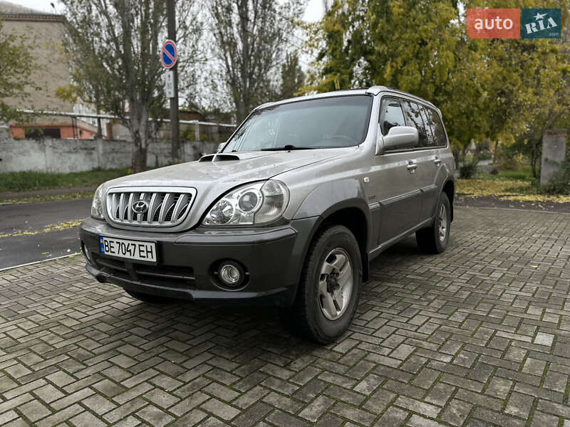 Hyundai Terracan 2002 Hyundai Terracan 2002