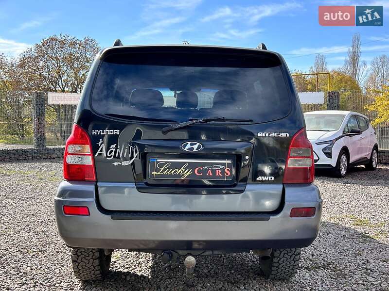 Внедорожник / Кроссовер Hyundai Terracan 2004 в Одессе фото 6 Внедорожник / Кроссовер Hyundai Terracan 2004 в Одессе