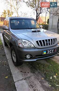 Позашляховик / Кросовер Hyundai Terracan 2002 в Рівному