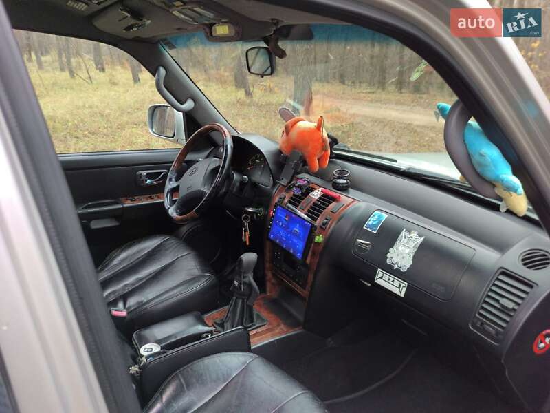 Внедорожник / Кроссовер Hyundai Terracan 2004 в Изюме фото 6 Внедорожник / Кроссовер Hyundai Terracan 2004 в Изюме