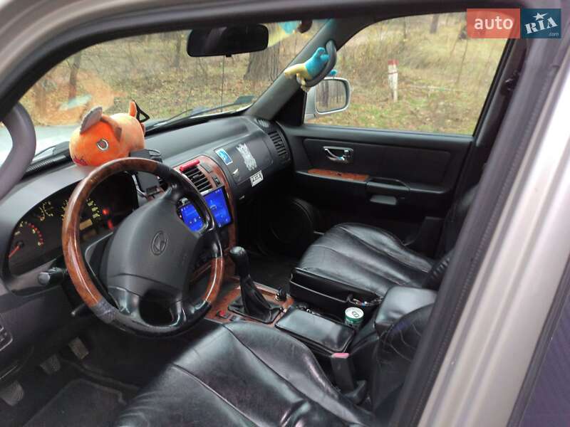 Внедорожник / Кроссовер Hyundai Terracan 2004 в Изюме фото 11 Внедорожник / Кроссовер Hyundai Terracan 2004 в Изюме